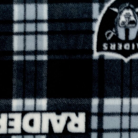 Raiders Fleece Neck Warmer: Handmade Scarf Tube Earmuff - Picture 3 of 9